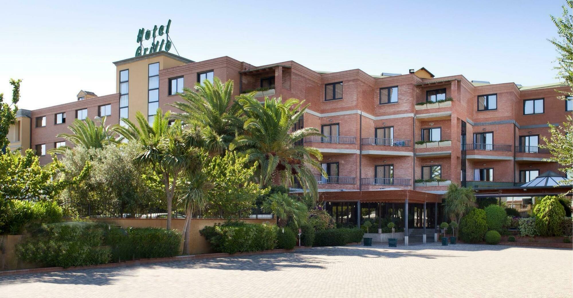 Hotel Grillo Assemini Eksteriør bilde